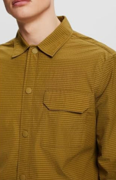 Chemise Esprit olive femme