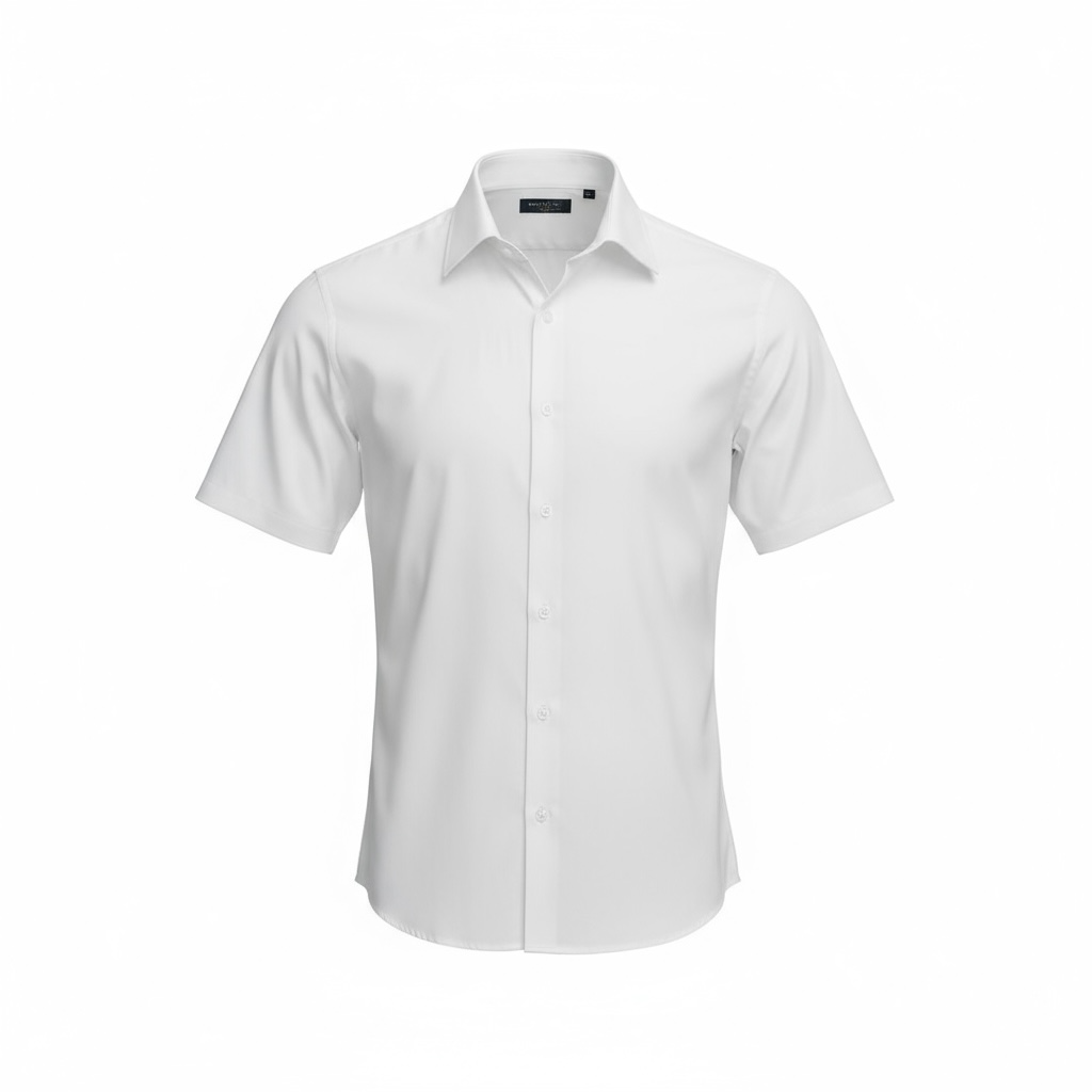 Chemise Macor blanche homme