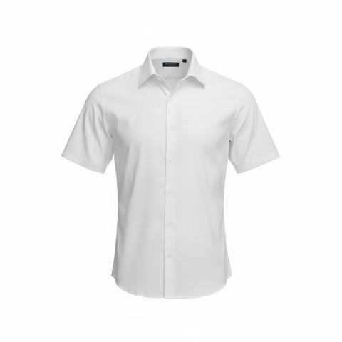 Chemise Macor blanche homme