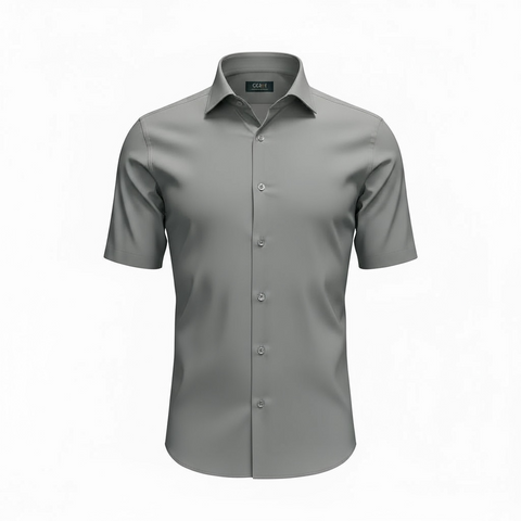 Chemise Macor grise homme