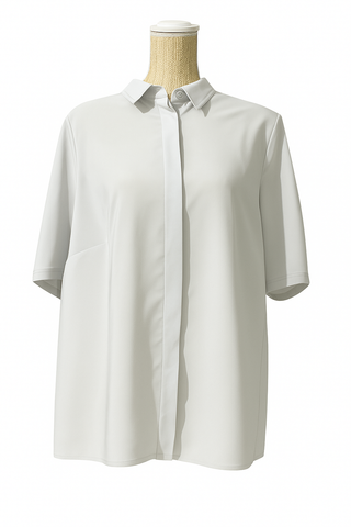Chemise Sommermann grise femme