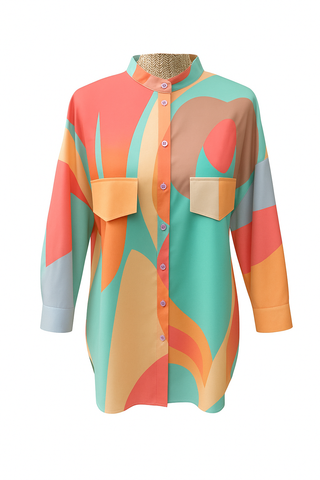 Chemise Soul Kathrine multicolore femme