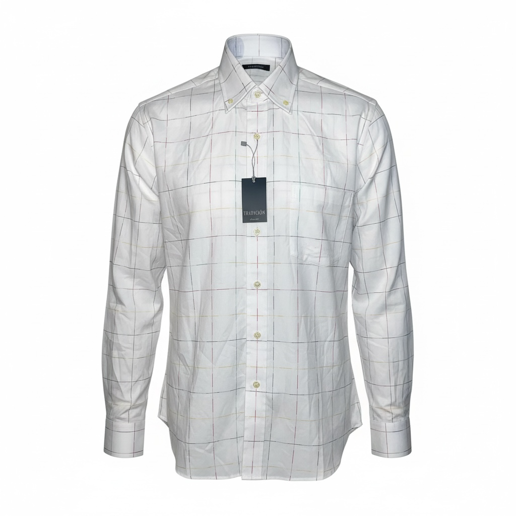 Chemise Tradicion blanche homme
