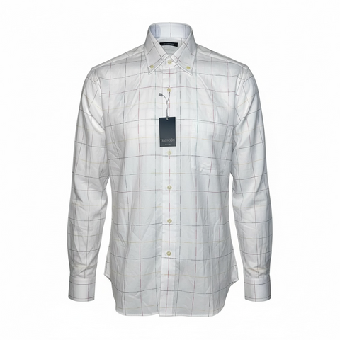 Chemise Tradicion blanche homme