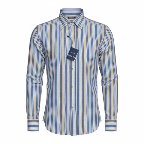 Chemise Tradicion multicolore homme