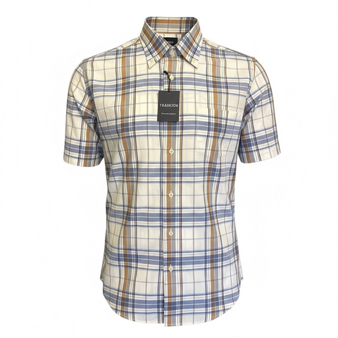 Chemise Tradicion multicolore homme