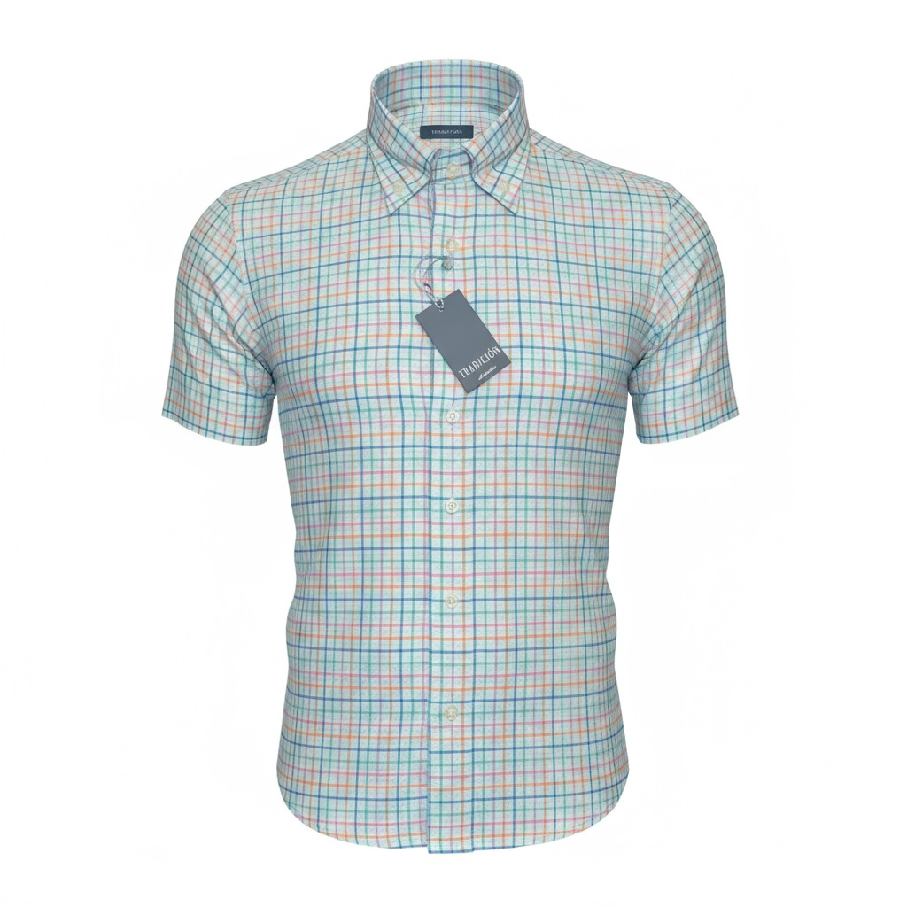 Chemise Tradicion multicolore homme