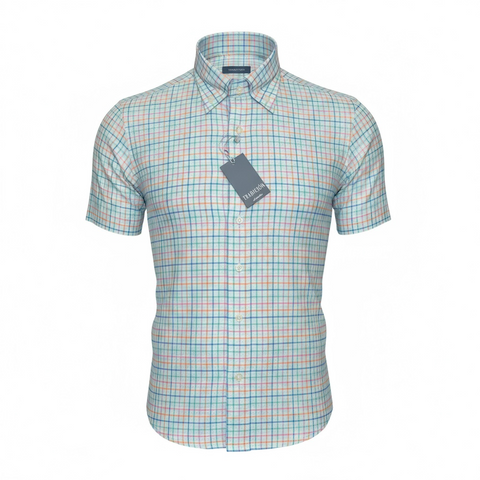 Chemise Tradicion multicolore homme