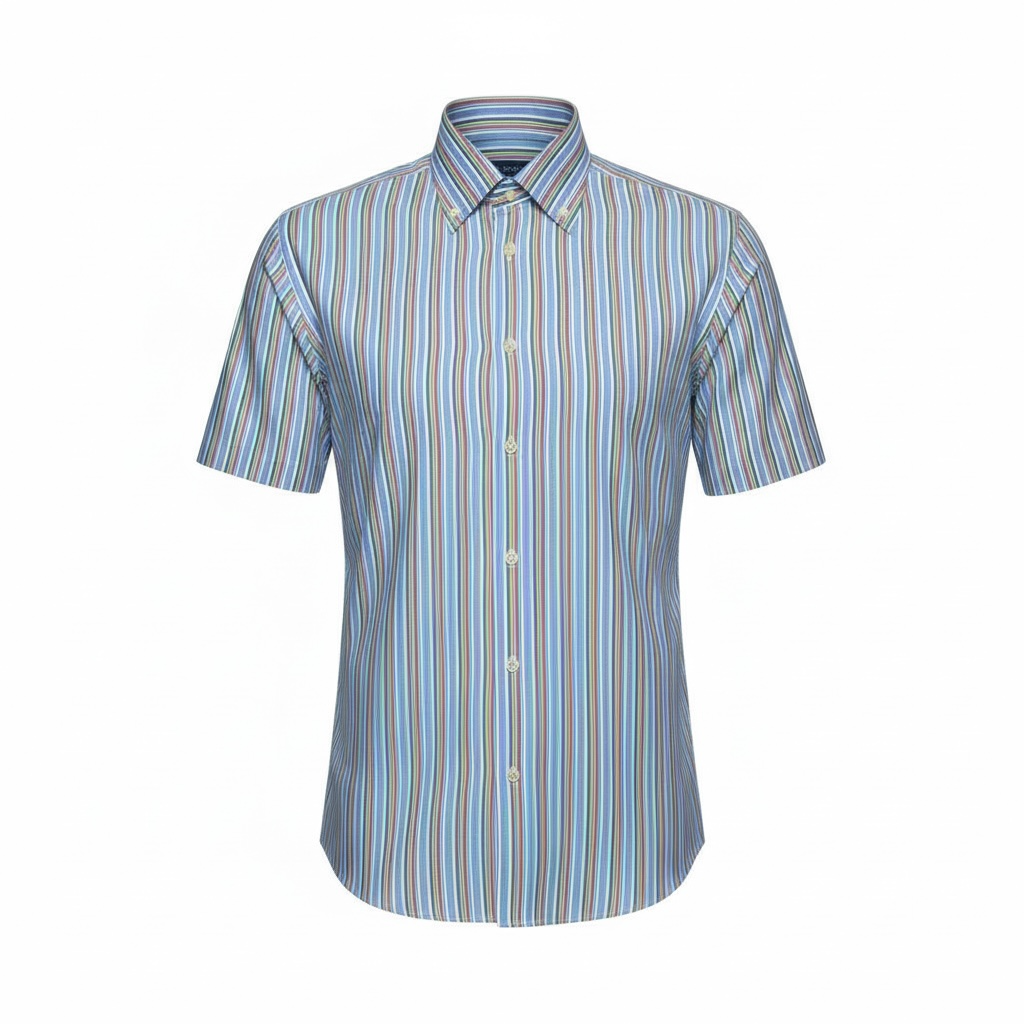 Chemise Tradicion multicolore homme