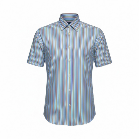 Chemise Tradicion multicolore homme