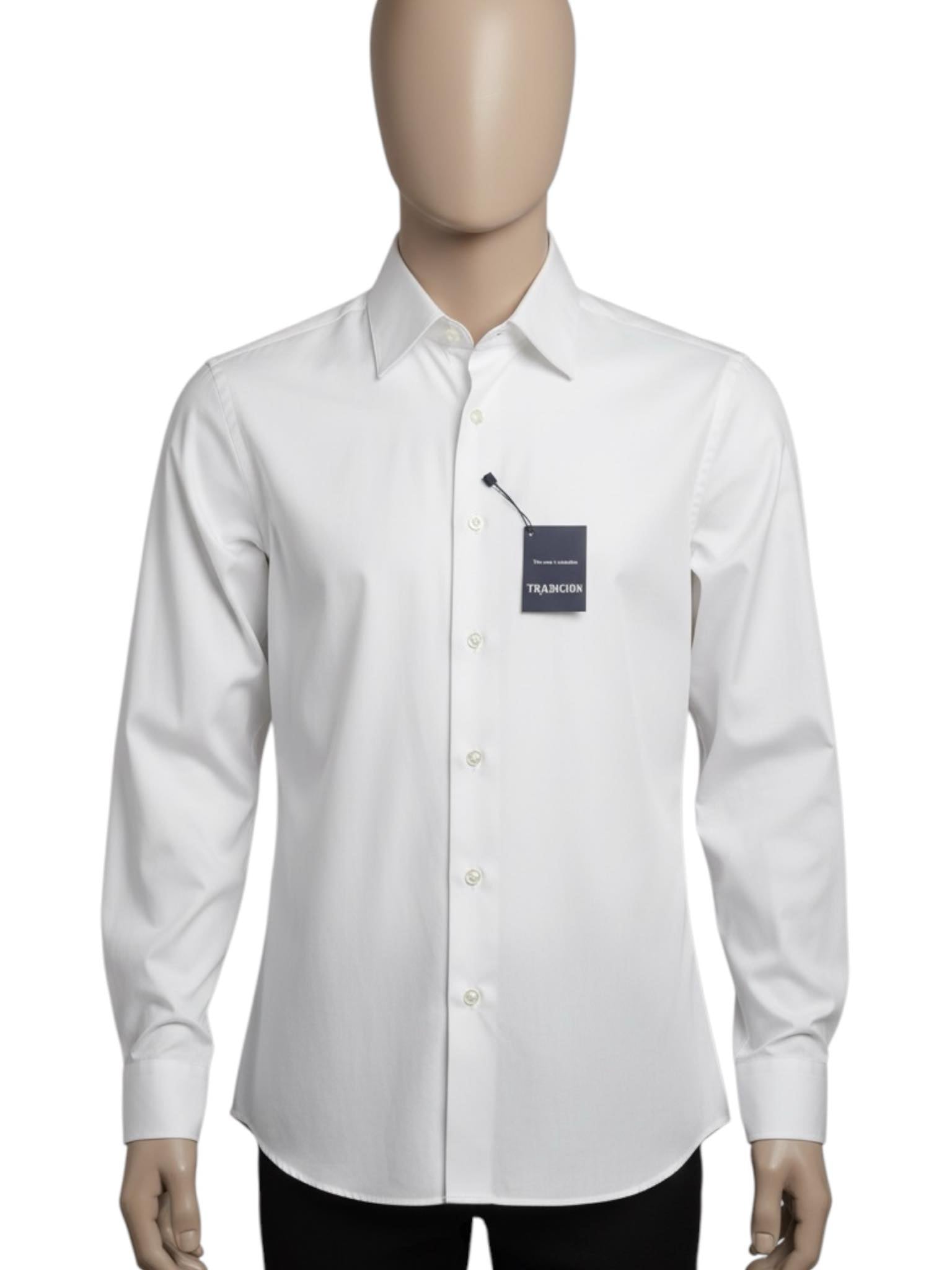 Chemise blanche Tradicion homme