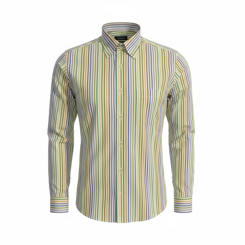 Chemise multicolore Tradicion homme