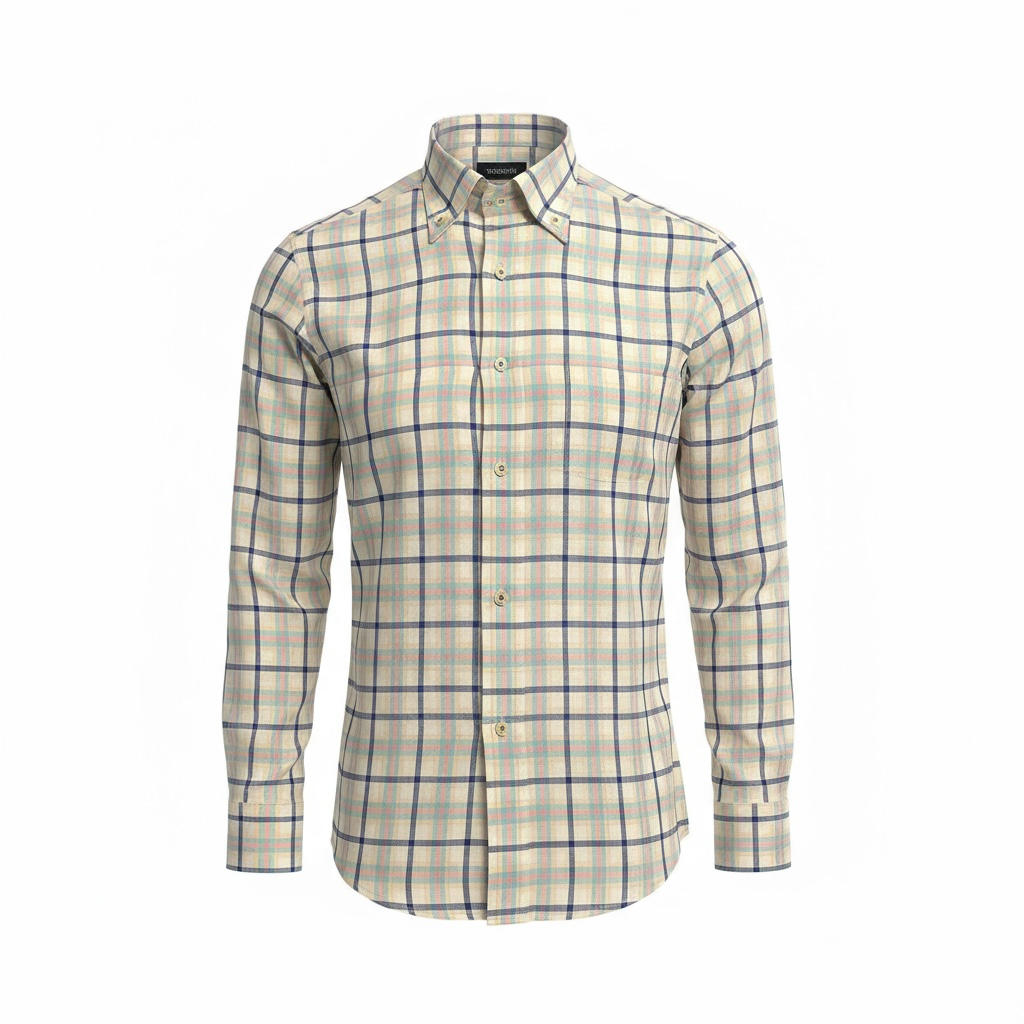 Chemise multicolore Tradicion homme