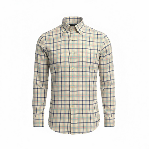 Chemise multicolore Tradicion homme