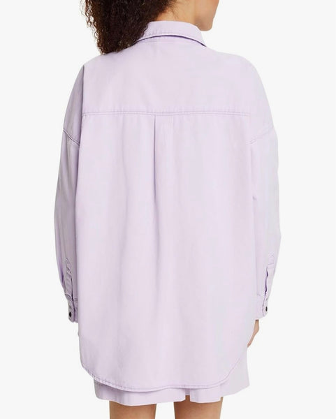 Chemisier Esprit lavande femme