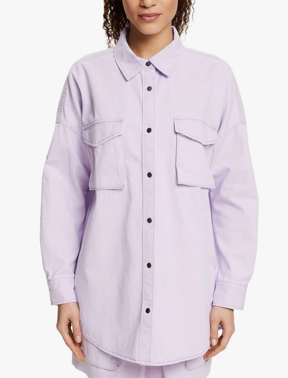Chemisier Esprit lavande femme