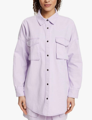 Chemisier Esprit lavande femme