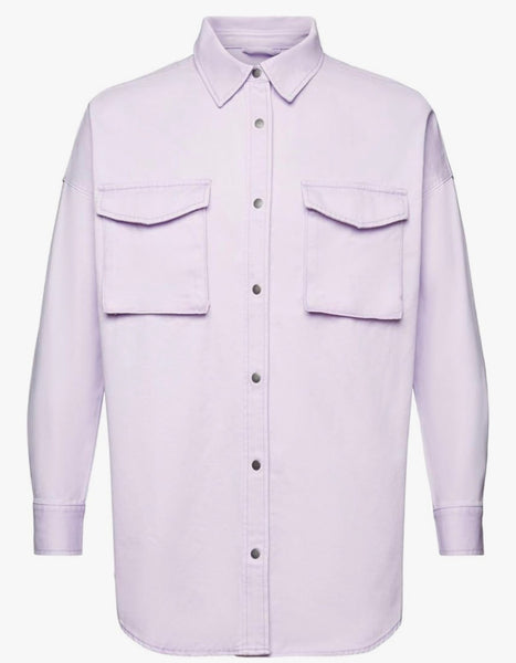 Chemisier Esprit lavande femme