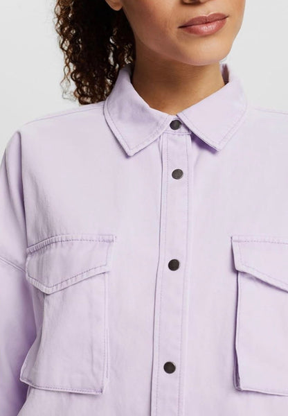 Chemisier Esprit lavande femme