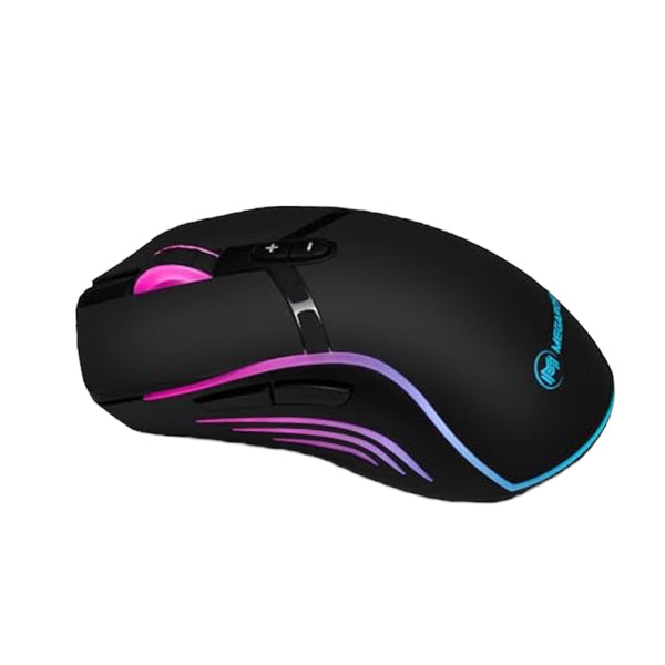 Clavier + souris gamer Megaport lumineux et antidérapant – DPI ajustable
