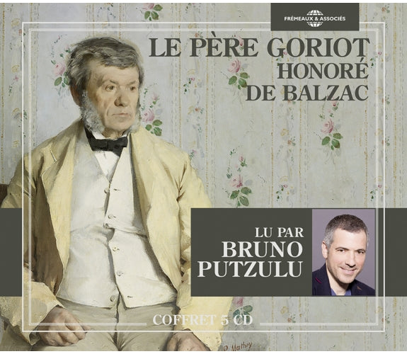 Coffret X5 CD "Honoré de Balzac" Le Père Goriot