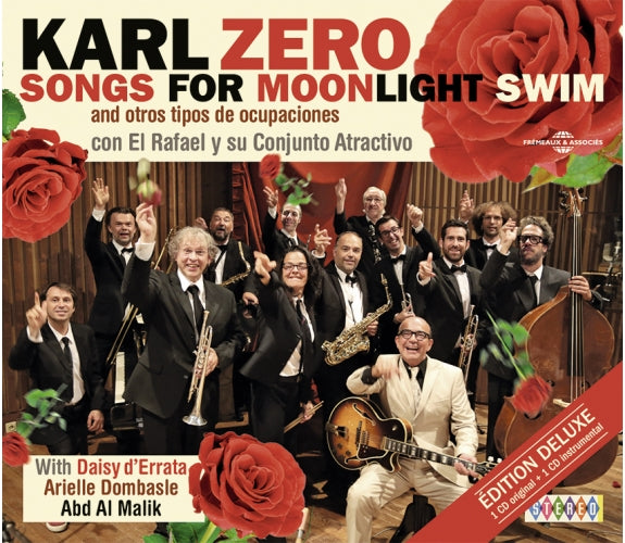 Coffret X2 CD Songs For Moonlight Swim And Otros Tipos de Ocupa Version Deluxe