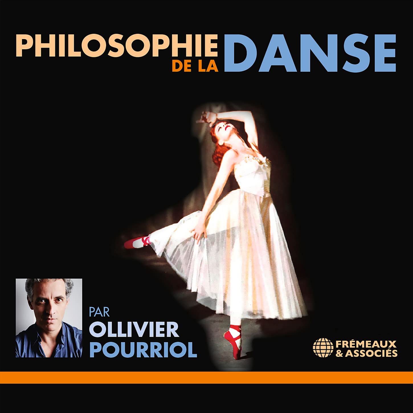 Coffret X3 CD "Philosophie de la Danse " Ollivier Pourriol