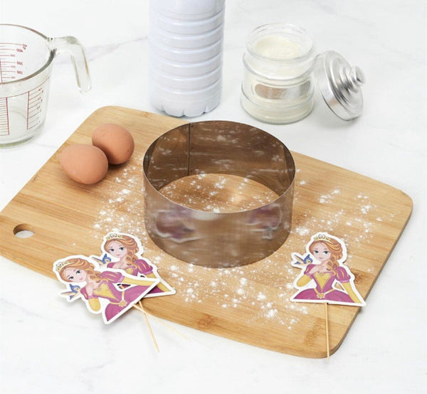 Coffret Pâtisserie Lily Cook Tsunami Cake "Princesse" 15cm