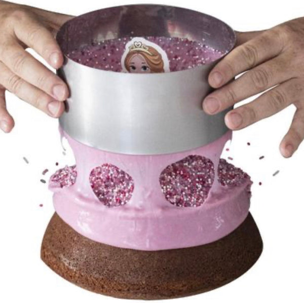 Coffret Pâtisserie Lily Cook Tsunami Cake "Princesse" 15cm