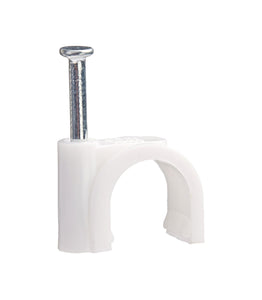 X20 Collier de Fixation avec Clou – Zenitech – Ø 7 mm