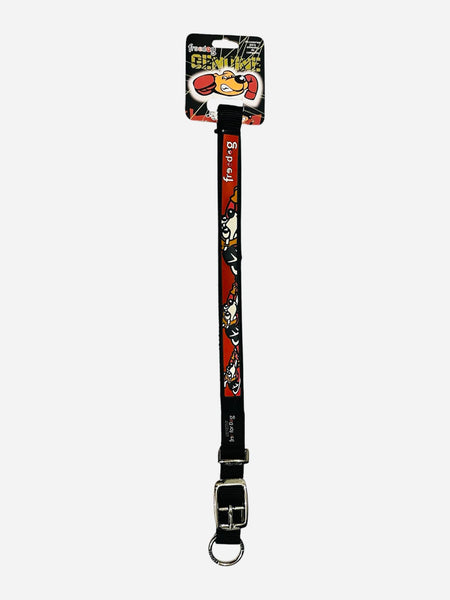 Collier pour chien Freedog en nylon – Taille réglable 25 mm (45-56 cm)
