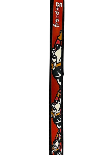 Collier pour chien Freedog en nylon – Taille réglable 25 mm (45-56 cm)