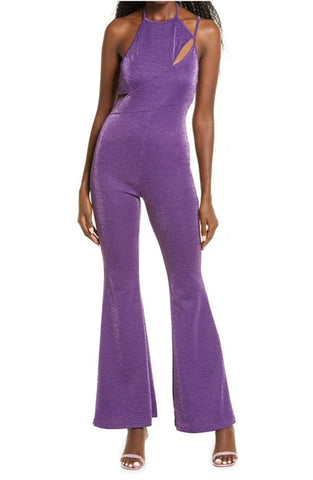 Combinaison Adhara Amylynn violette femme