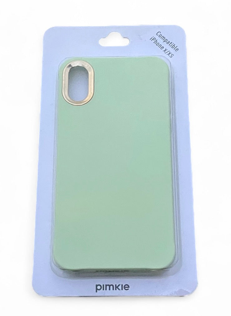 Coque Pimkie iPhone X / XS – Vert pastel