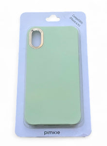 Coque Pimkie iPhone X / XS – Vert pastel