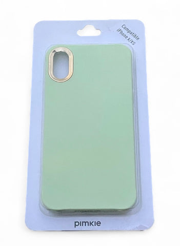 Coque Pimkie iPhone X / XS – Vert pastel