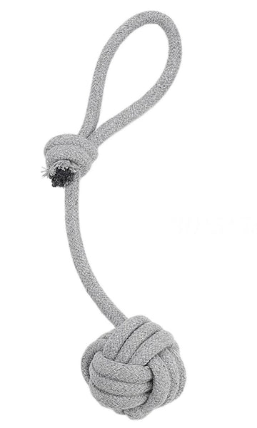 Corde Jouet pour chien ForPet – Gris – 41 cm