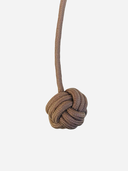 Corde Jouet pour chien ForPet – Marron – 41 cm
