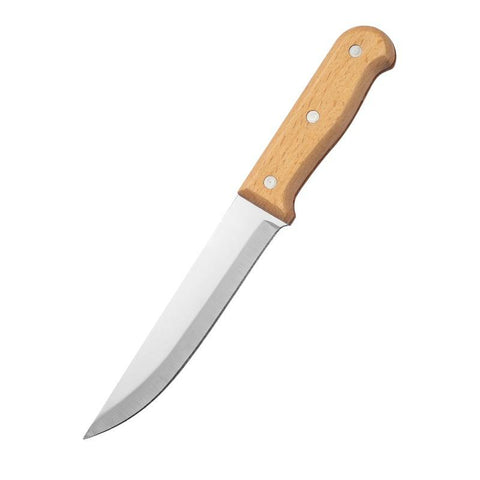 Couteau de Cuisine 21 cm – Manche en Bois