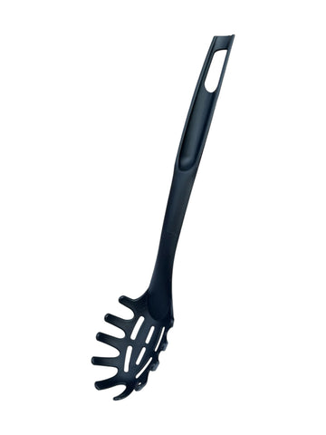 Cuillère à spaghettis noire – 31 cm