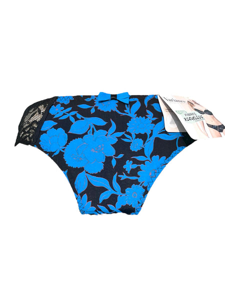 Culotte Femme Variance Bleue et Noire Fibres Recyclées