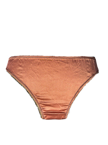 Culotte Marron Madame Aime Paris Femme