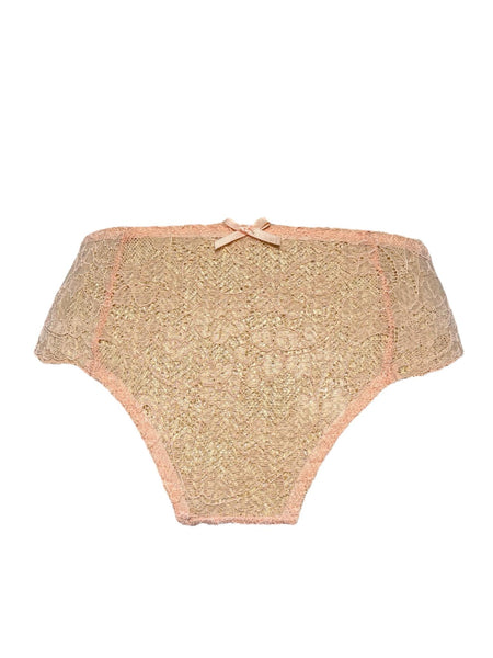 Culotte Shorty Manoukian Dentelle Beige