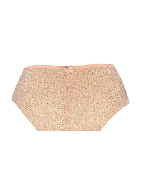 Culotte Shorty Manoukian Dentelle Beige