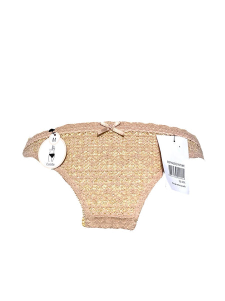 Culotte Shorty Femme Jean-Louis Scherrer Paris Beige