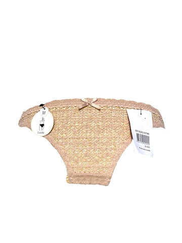 Culotte Shorty Femme Jean-Louis Scherrer Paris Beige