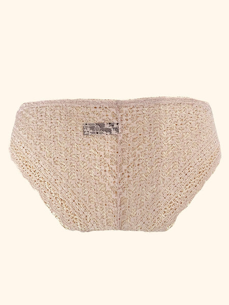 Culotte Shorty Femme Jean-Louis Scherrer Paris Beige