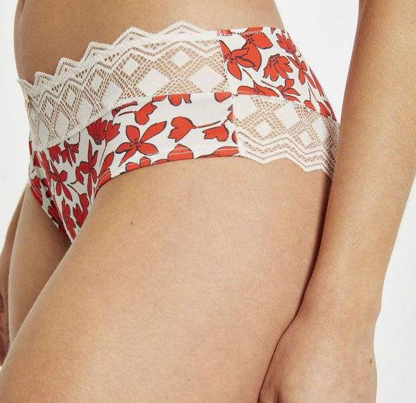 Culotte Shorty Morgan Lingerie ivoire Suzon