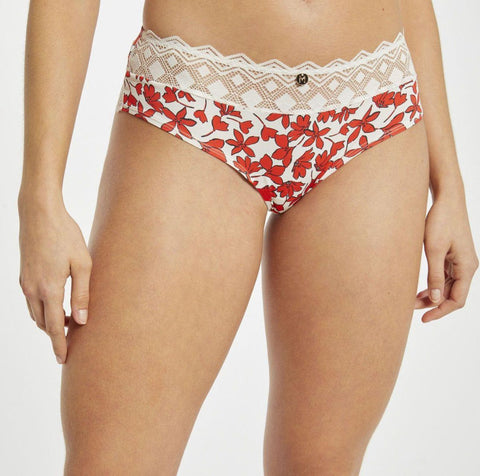 Culotte Shorty Morgan Lingerie ivoire Suzon