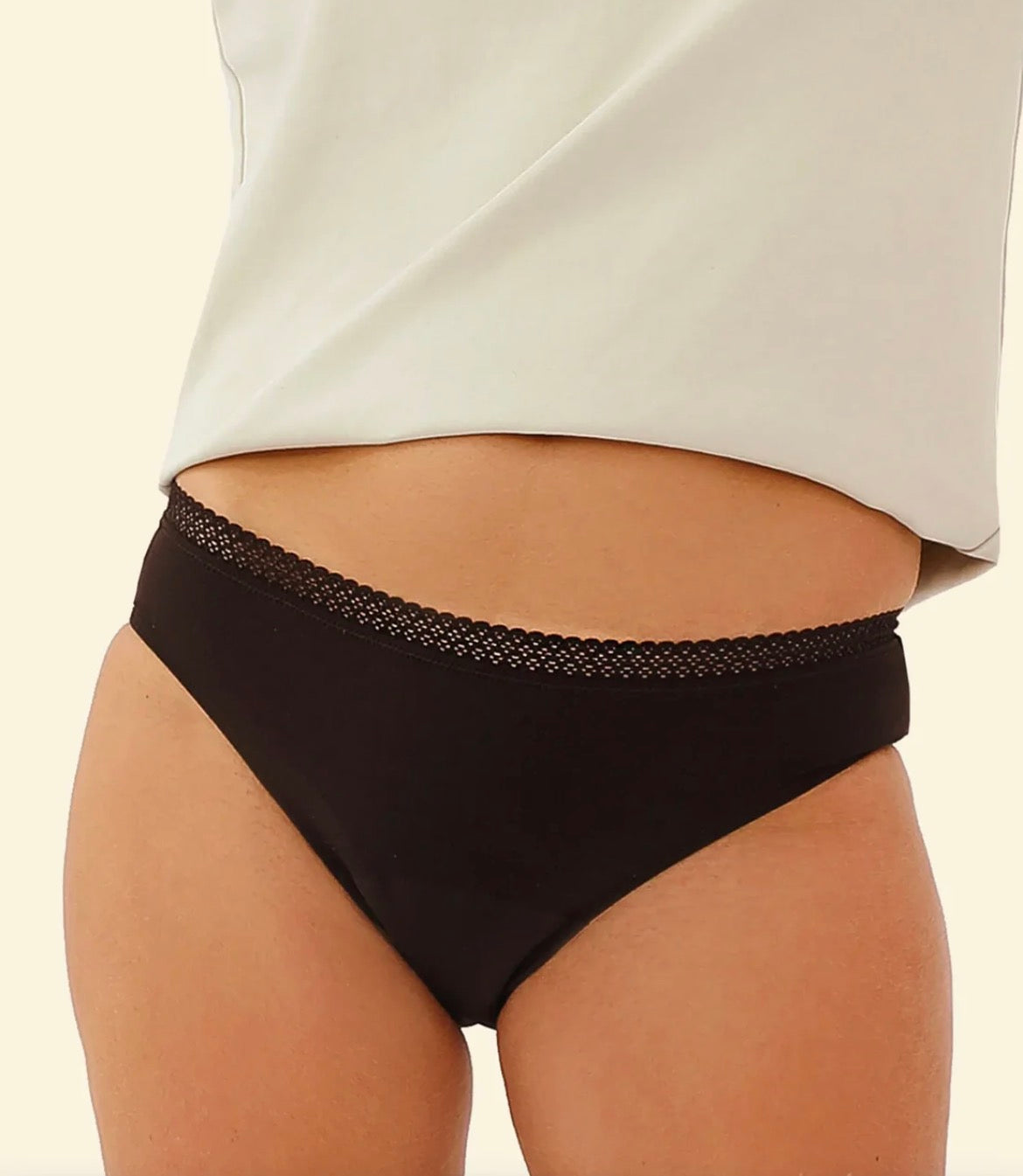 Culotte menstruelle Blooming Chloé Noire